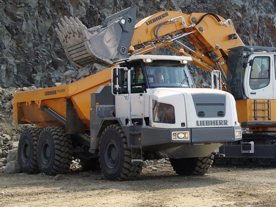  Liebherr TA 230 Litronic 2010 года  (фото 2 из 3)
